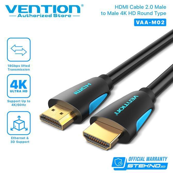 Vention [M02 5M] Kabel HDMI v2.0b 4K Ultra HD