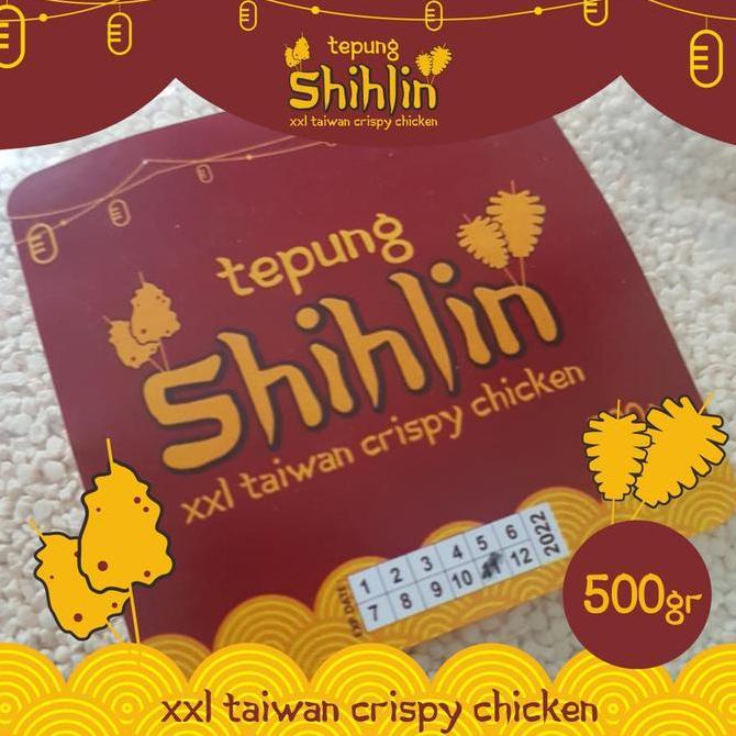 Weargo- Tepung Shihlin / Tepung Ayam Goreng Shihlin Khas Tain 500 Gr