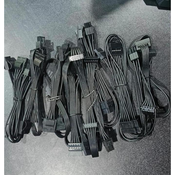 KABEL MODULAR CORSAIR PSU 6 PIN KE SATA ORIGINAL