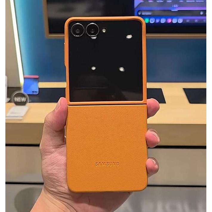 Casing Original Samsung Galaxy Z Flip 7 Kindsuit Case Kulit Flip7