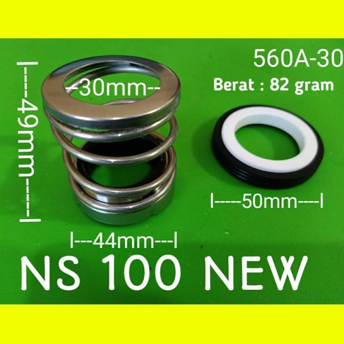 adhioshpp / mechanical seal Ns 100 Diskon
