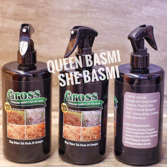 Gross Racun Rumput, Herbisida, Pembasmi Rumput Liar Ampuh