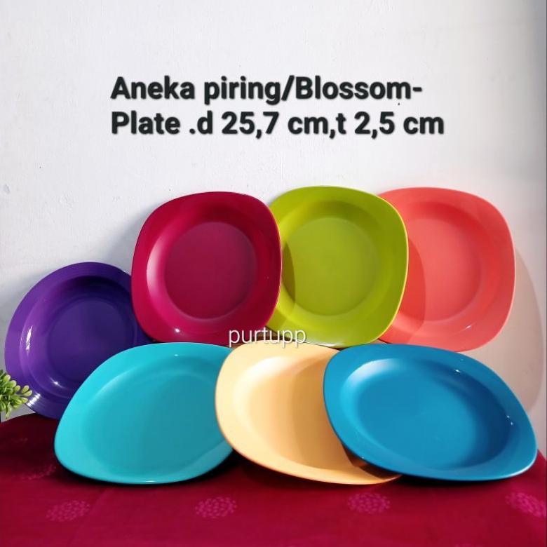 PromoPiring Tupperware/Blossom plate / satuan/set