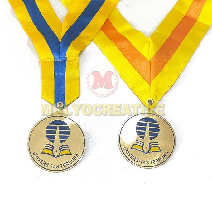 Ready Stock Medali Wisuda Universitas Terbuka Medali Ut Medali Kelulusan