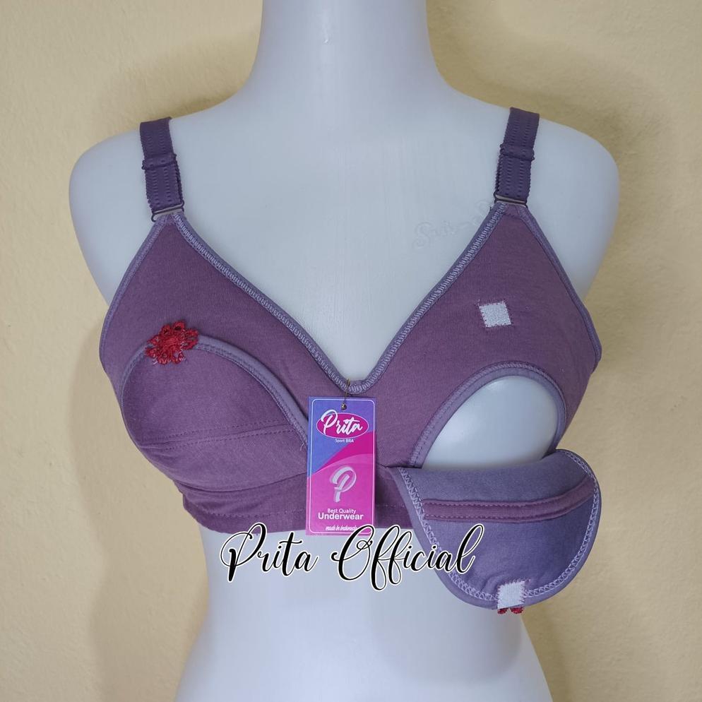 Exclusive Bh Menyusui Bra Busui Tanpa Busa & Tanpa Kawat