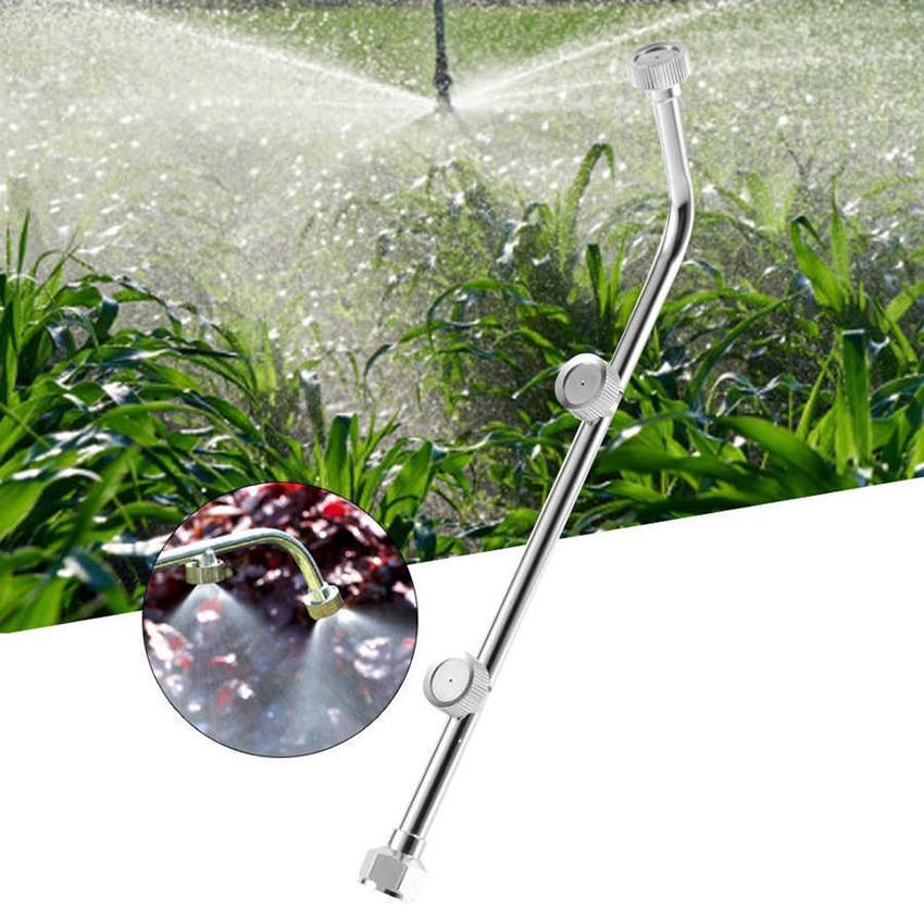 Stik Semprot Pipa Dengan 3 Cabang Nozzle Untuk Tangki Mesin Dan Sprayer Elektrik Nozel Baja Tahan Ka
