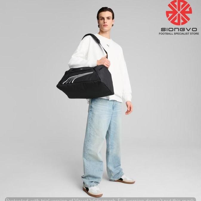 agniyashp / TAS - PUMA FUNDAMENTAL DUFFLE MEDIUM SPORT BAG 09118901 Diskon