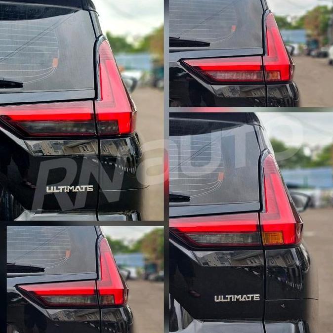 Stiker Smoke Lampu Belakang Tail Light Aksesoris Xpander / Xpander Cross Facelift