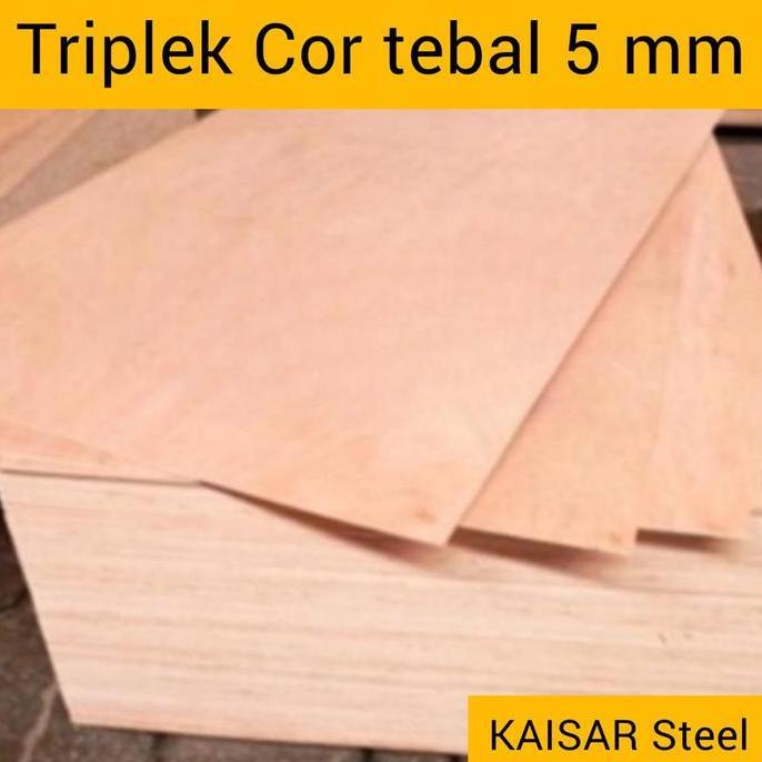 gandisoress - triplek 5 mm - kaisar steel