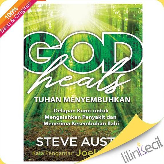 Buku Tuhan Menyembuhkan - Steve Austin