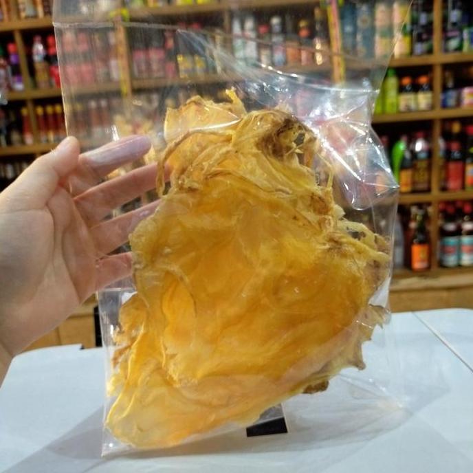 Hipio Perut Ikan/ Gelembung Ikan/ BellyFish Mentah (KAKAP Kecil) 100gr