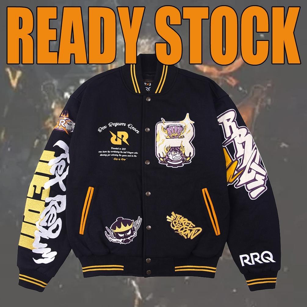 Super Deal Jaket Varsity Rrq "The Legacy" Terbaru Tahun 2024 Jumbo