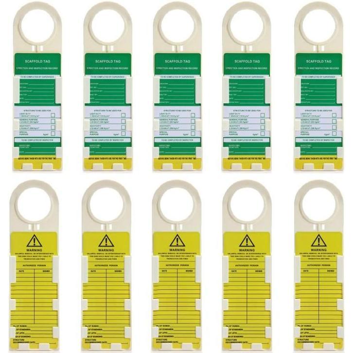 ScaffTag Scaffolding Tag