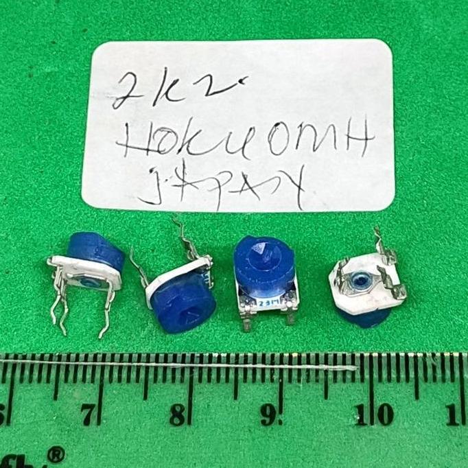 TRIMPOT 2K2 VR 2.2K R OHM HOKUOHM JAPAN TKEDRO