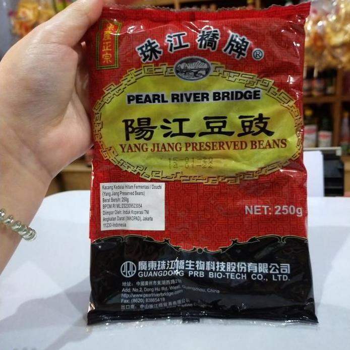 PRB Pearl River Bridge Preserved Black Bean Tausi 250gr
