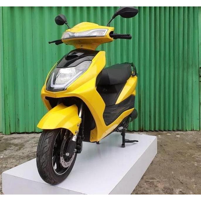 Terlaris Sepeda Motor Listrik Ecgo 3 New 1500 W Stnk On The Road Garansi Sni