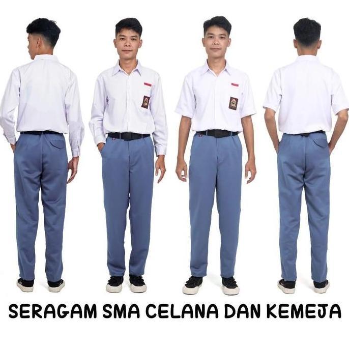 Bolum Setelan Seragam Smp Sma Laki Laki / Seragam Sekolah Smp Sma Laki Laki