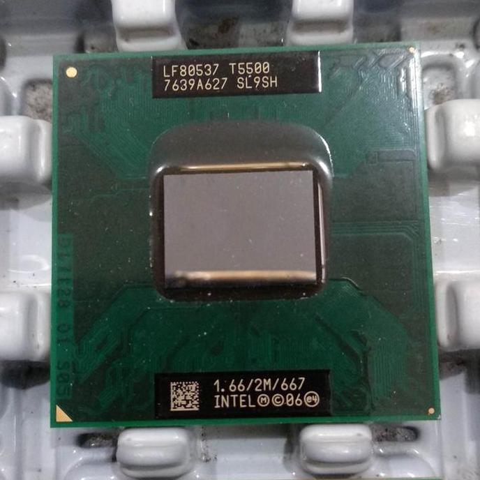 Processor Laptop Core2Duo T5500 T5600