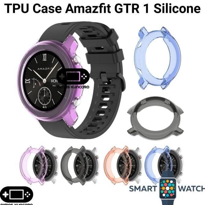 TPU Case Amazfit GTR 1 Silicone Silicon 42mm 47mm Casing Protector