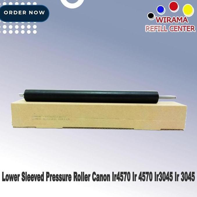 Lower Sleeved Pressure Roller Canon Ir4570 Ir 4570 Ir3045 Ir 3045