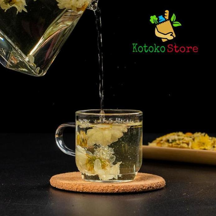 Teh Bunga Chrysanthemum Premium / Bunga Krisan Kering / Teh Bunga Mekar