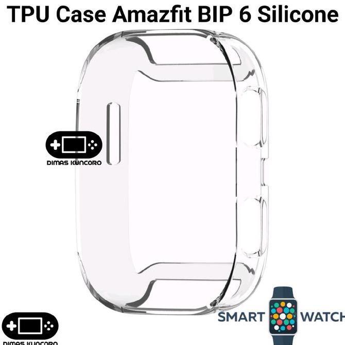TPU Case Amazfit BIP 6 silicone silicon soft bumper casing shell amazfit bip 6