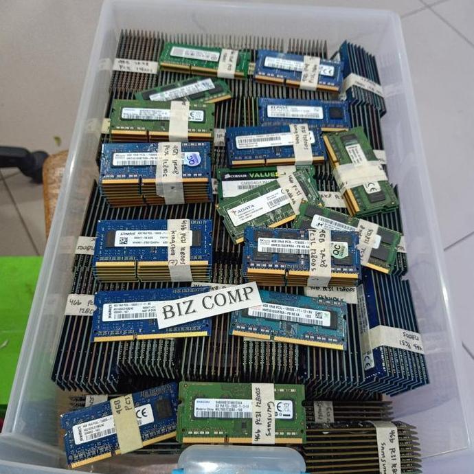 4Gb Pc3L 12800S Ram Sodim Ram Laptop Ddr3L 1600Mhz
