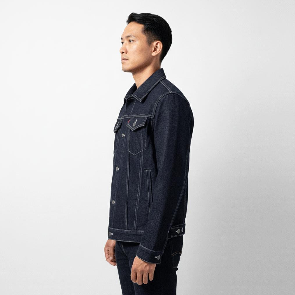 New Arrival Jacket Denim Shibuya | Jacket Denim | Raw Denim 13.5Oz