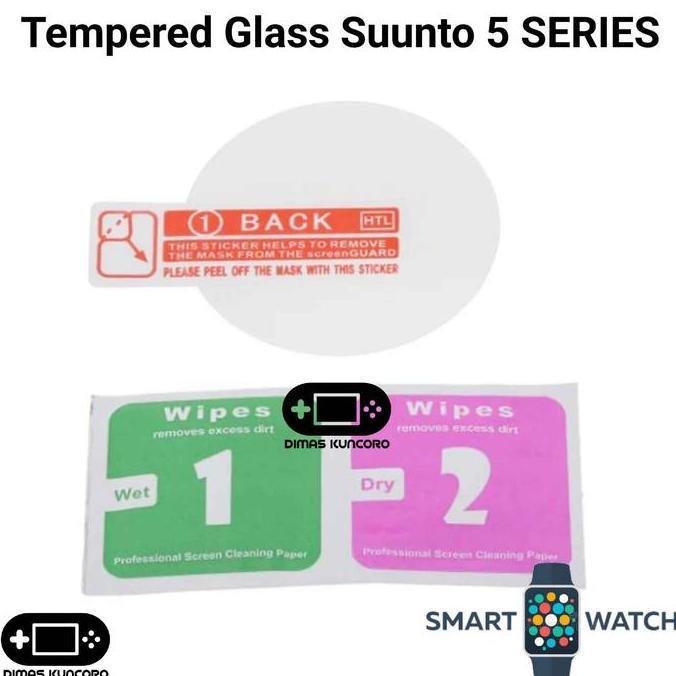 Tempered Glass Suunto 5 SERIES antigores screen protector lcd suunto 5 peak