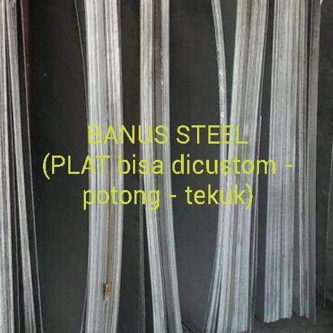 Plat stainless 1 mm / plat stainless 201 tebal 1 mm / plat stenlis