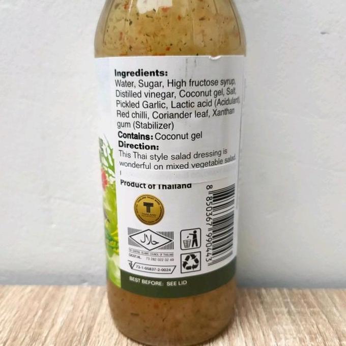 Mae Ploy Thai Style Salad Dressing 330gr - Saus Maeploy Thailand 285ml