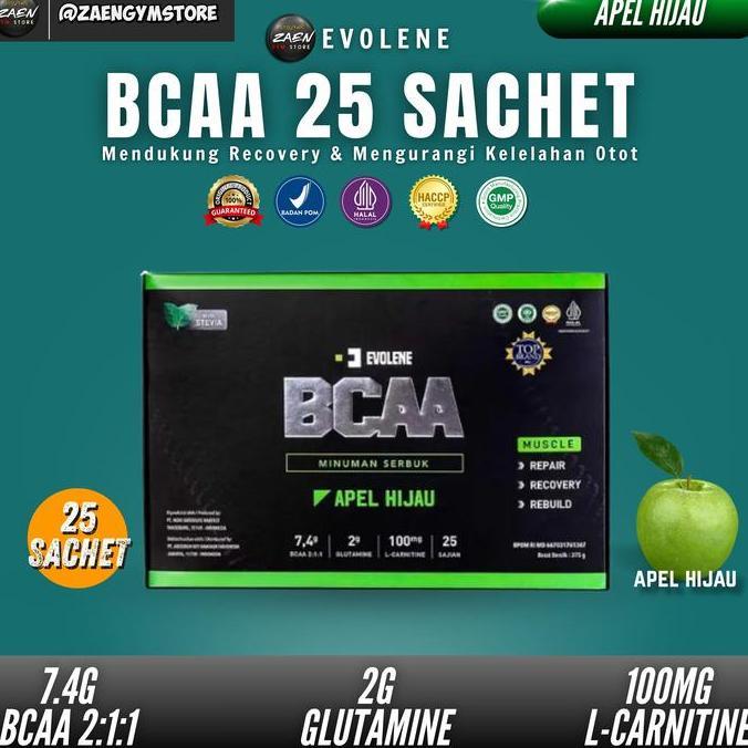 Evolene Bcaa 25 Servings Muscle Recovery