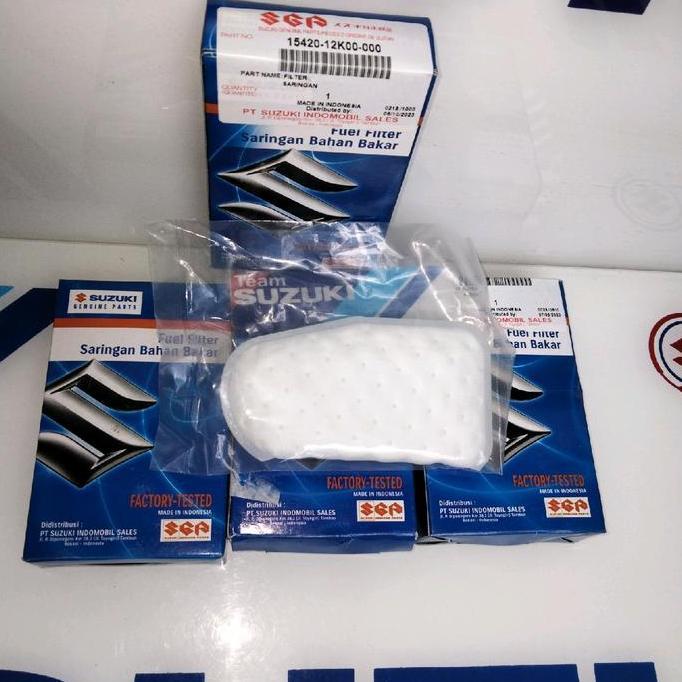 Saringan bensin filter bensin fuel pump GSX 150 GSX R GSX S bandit original asli SGP Motor