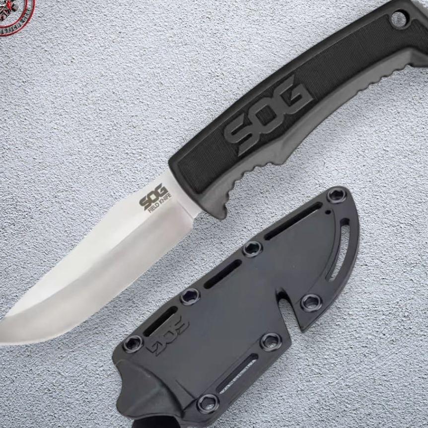Pisau Serbaguna Sog Field Knife 4 Inch Pisau Survival & Aktivitas Outdoor P1504