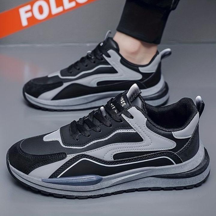 Sepatu Sneakers Pria Terbaru Sepatu Sport Pria Kasual Sepatu Kerja Dan Kuliah Cowok
