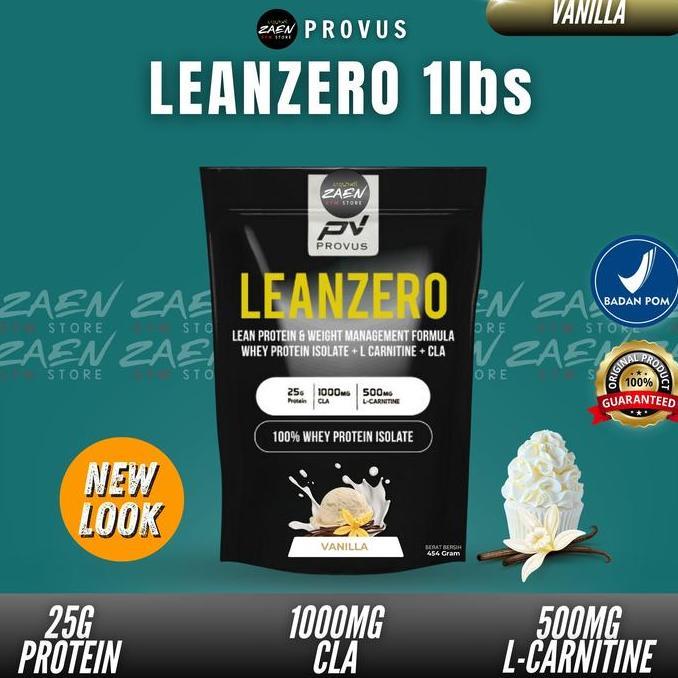 Provus Leanzero 1 Lb Whey Protein Isolate