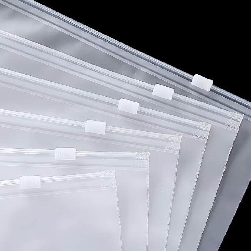 Plastik Zipper Lock Bag Baju Doff/Zip Per Lock Travelling Potrait