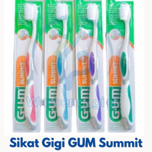 Sikat Gigi Gum Sensitif / Sikat Gum Summit Sensitive Toothbrush Gusi Gigi Sensitive