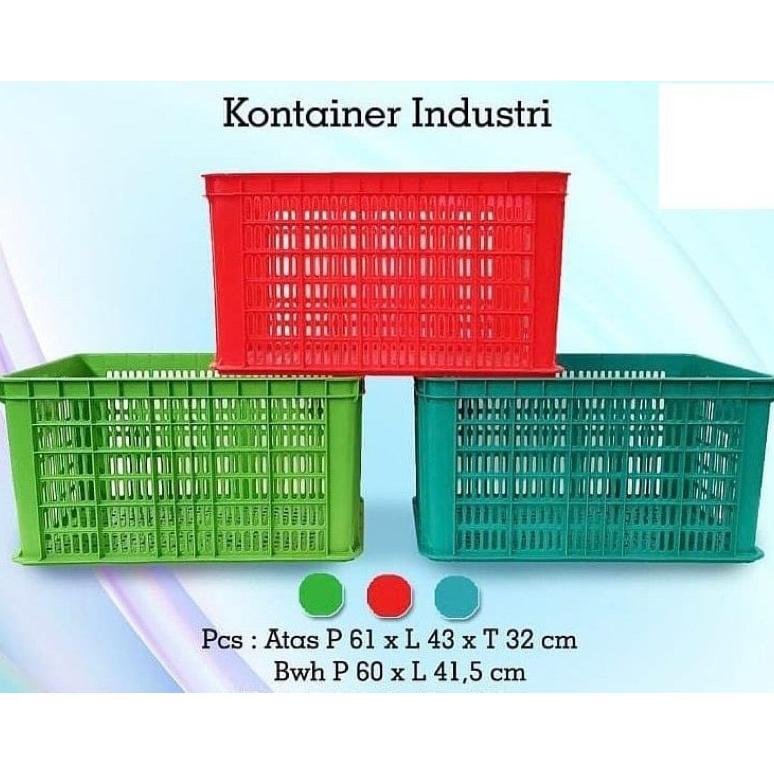 Keranjang Industri / Kontainer Industri / Keranjang Serbaguna