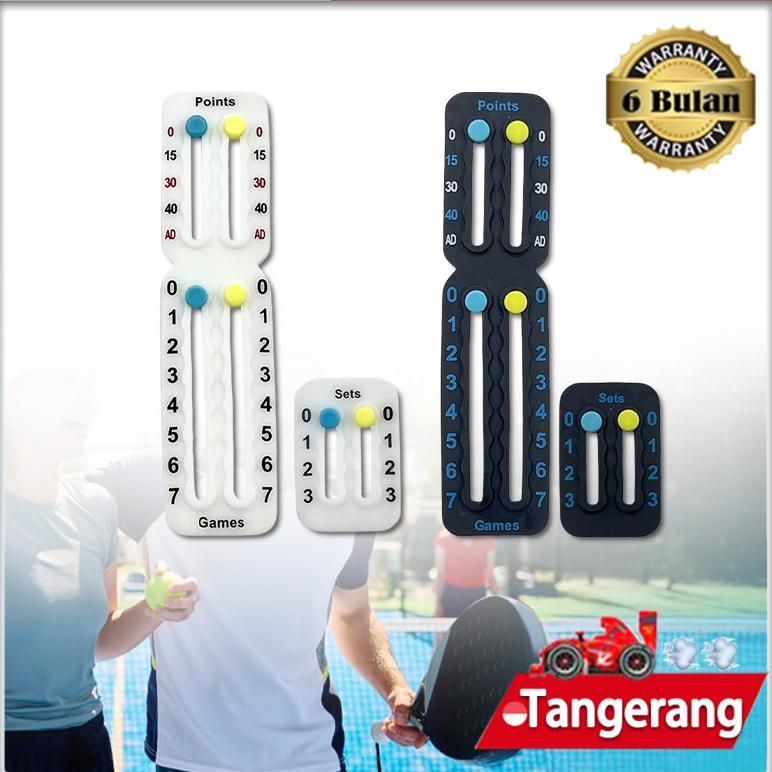 Score Raket Tenis / Paddle Score Counter / Tennis Racket Scorekeeper