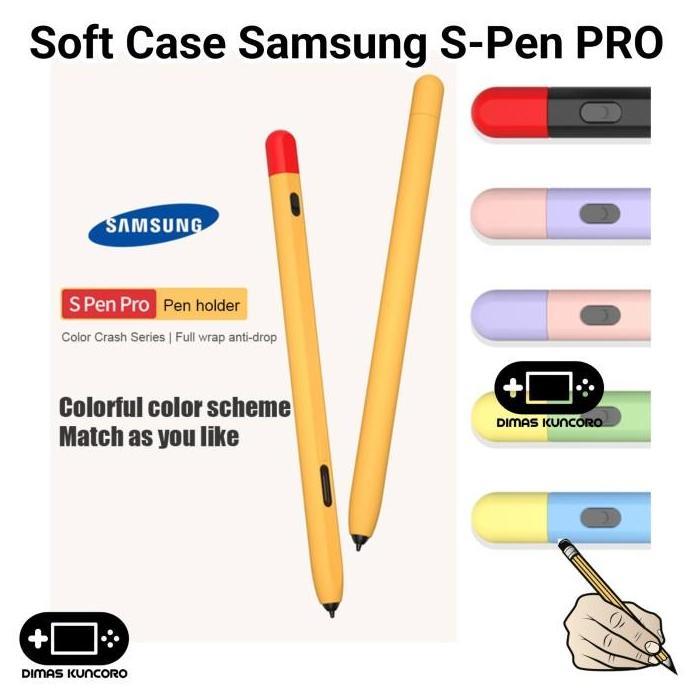 Soft Case Samsung S-Pen PRO silicone silikon cover bumper pulpen samsung galaxy s pen pro s21 s 21 u