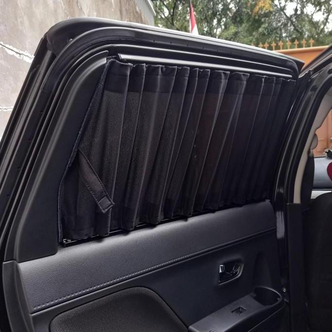 Gorden mobil / Tirai Mobil Calya kaca tengah saja [terbaik]