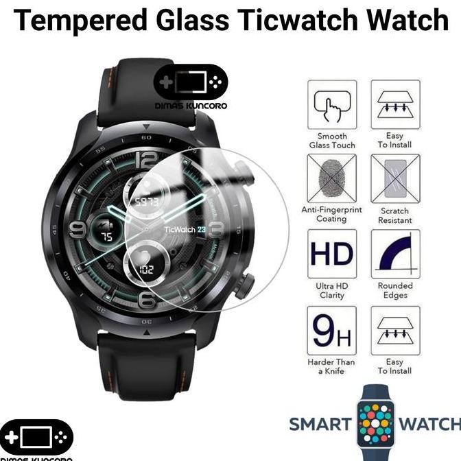 Tempered Glass Ticwatch watch anti gores screen guard ticwatch c2 plus 2 S E