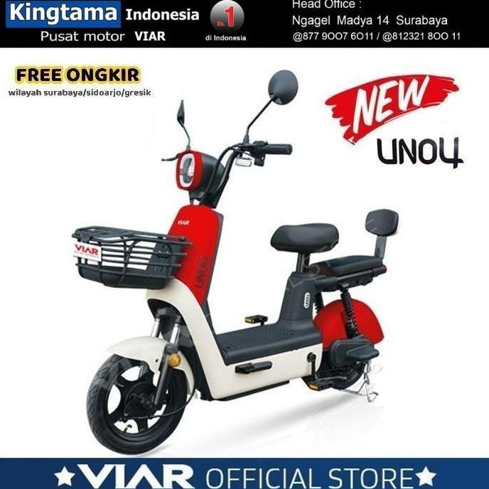 Terlaris Sepeda Listrik Viar U3 - Promo - Original
