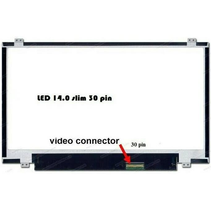Led Lcd Laptop Lenovo G40 Original