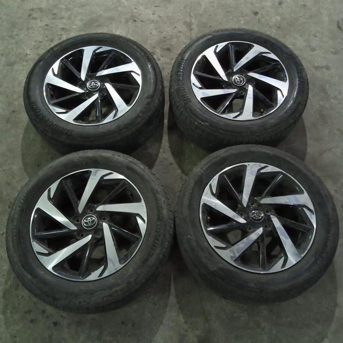 Terlaris 2Set Velg Seken Bekas Mobil Avanz Rush Ring 14 Plus Ban Geratis Ongkir