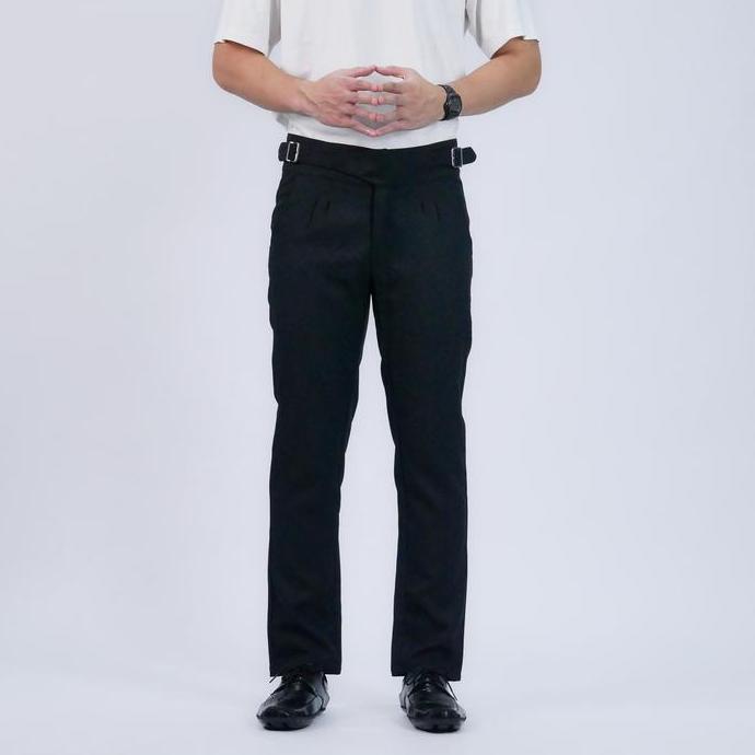 Mubeng - Gurkha Pants Semi Wool.