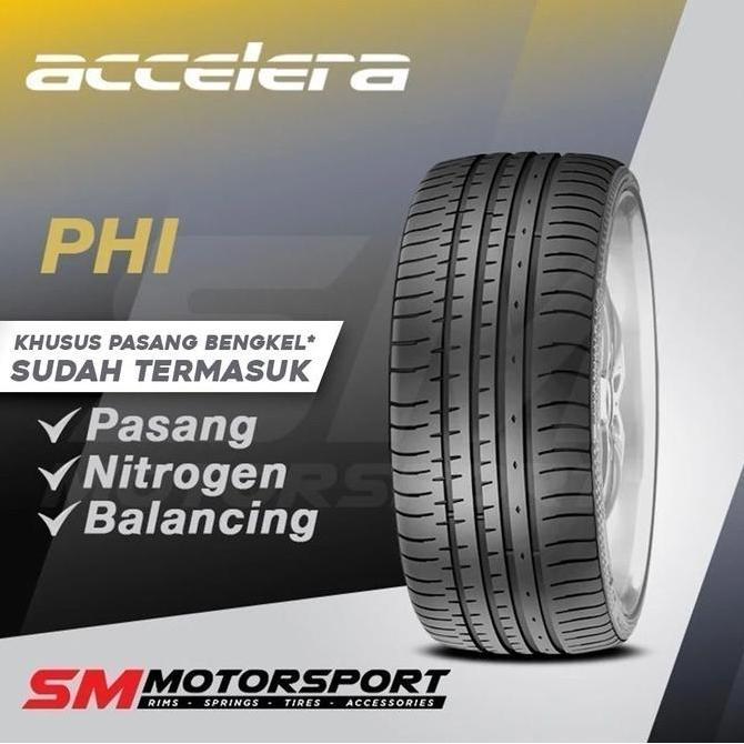 Terlaris Ban Mobil Accelera Phi 205 45 R18 18