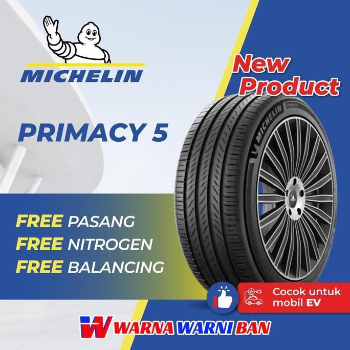 Terlaris Ban Mobil Michelin Primacy 5 205 65 R16 16