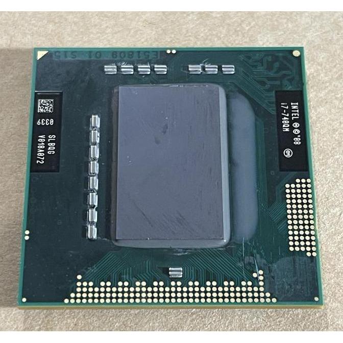 Prosesor Intel Core I7 740Qm Gen 1 Bekas Buat Laptop